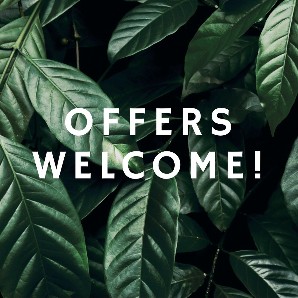 💕 Offers welcome! 💕
